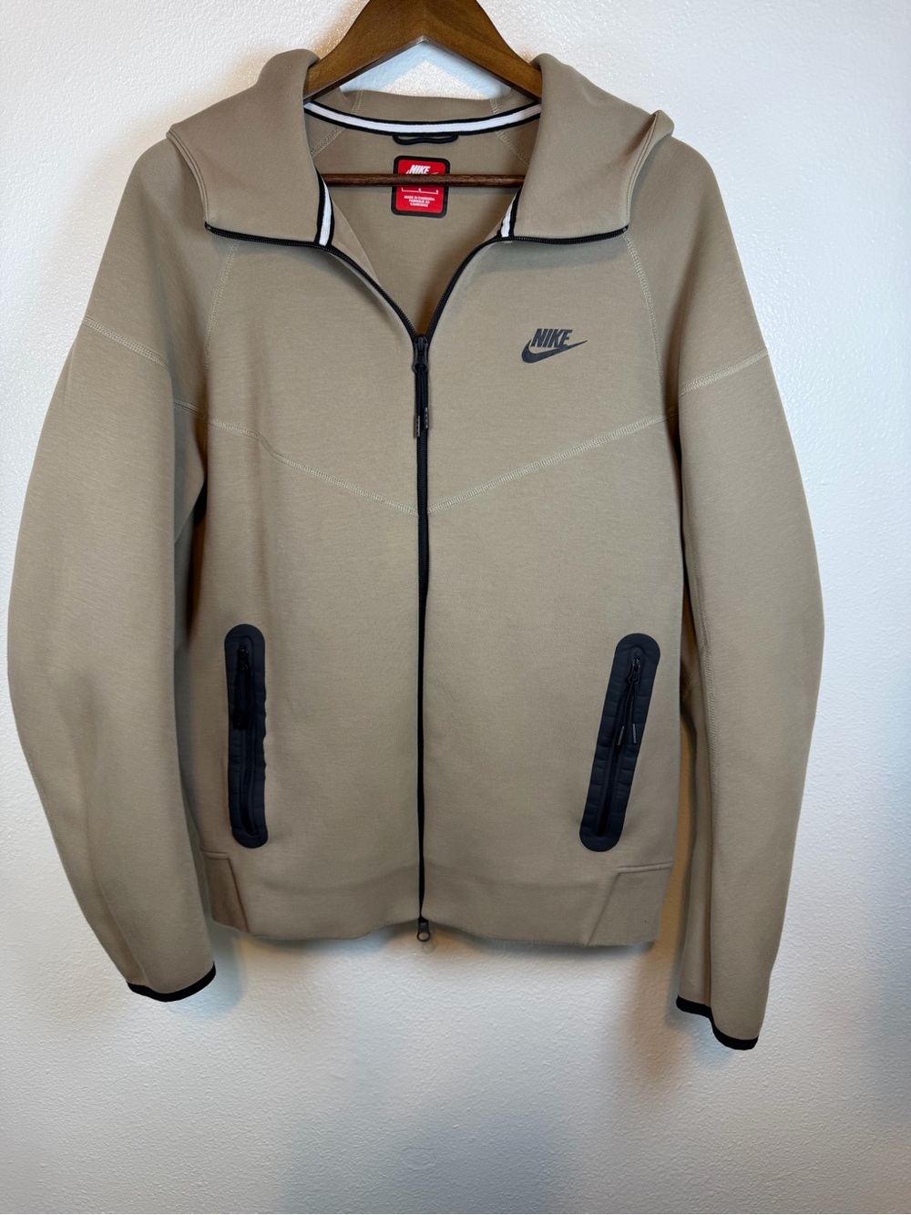 Nike Men's Tech Fleece Full-Zip Windrunner Hoodie